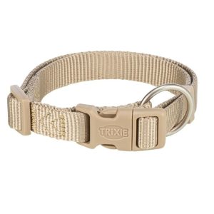 Premium Collar, S–M: 30–45 Cm/15 Mm, Sand