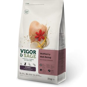Vs Well-Being Wolfberry Kitten 2Kg