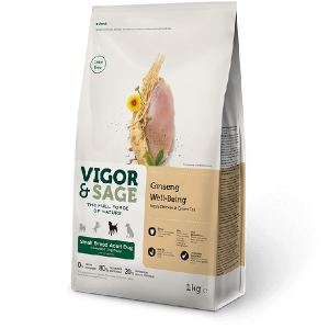 Vs Well-Being Ginseng Small Adult Dog 2Kg