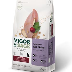 Vs Well-Being Astragalus Senior Dog 2Kg