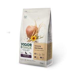 Vs Well-Being Ginseng Adult Cat 4Kg