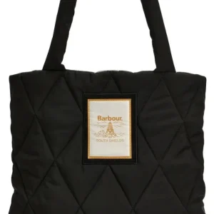 Barbour Mariah quiltet handleveske Sort