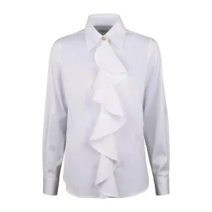 Fernanda White Frill