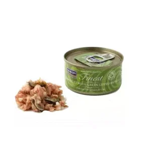 FINEST F4C, Tuna Fillet w/Green Lipped Mussel 70g.