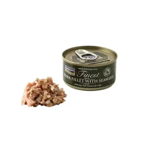 FINEST F4C, Tuna Fillet w/Seaweed, 70g.