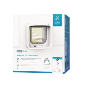 MICROCHIP-DØR SureFlap, DualScan + Connect