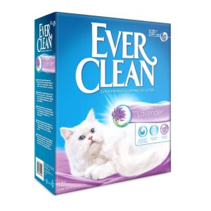 EVER CLEAN 10L. (Lilla), Lavendel