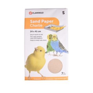 SANDPAPIR Flamingo, 7stk. 24x41cm.