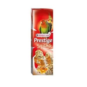 STICKS Prestige, Nøtter & Honning, Stor Parakitt, 2Stk./150g.