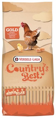 Startfôr Høns Gold 1 Crumble 20Kg