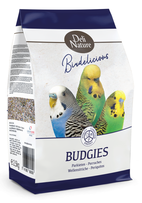 DN ‘Budgies’ 2,5 kg