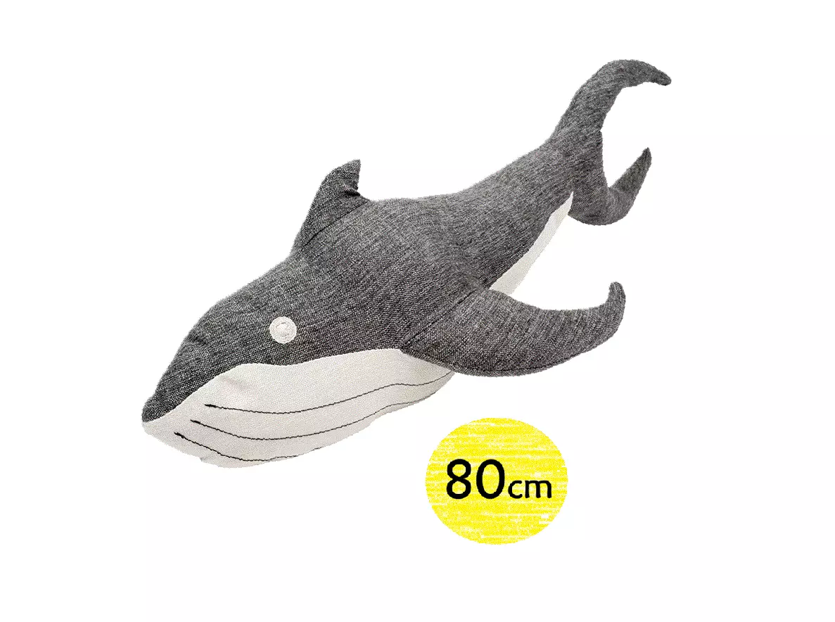 HVAL Duvo, ECO, Plysj, XL, 80x40x25cm. - Image 2