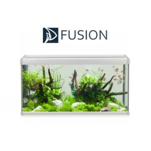 FUSION Akvastabil, Akvarium, 576L. Sølv/Hvit