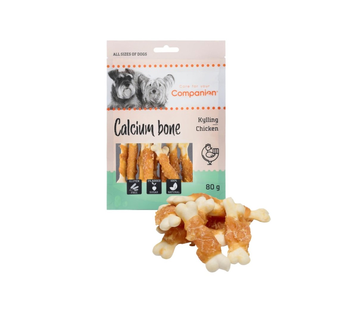 Companion Chicken Calcium Bone, 80G - Image 2