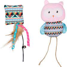 Companion Owl Set With Catnip