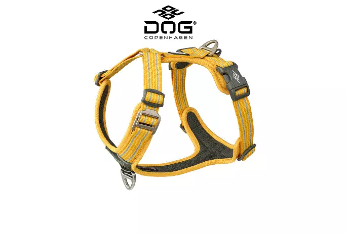 Dog C. Comfort Walk Air™ Harness Lemon XL - Image 2