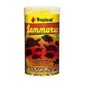 GAMMARUS Tropical, Frysetørkede Reker, 250ml.