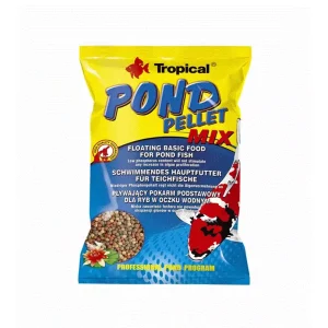 Tropical Pond Pellet Mix S 1000Ml/130G