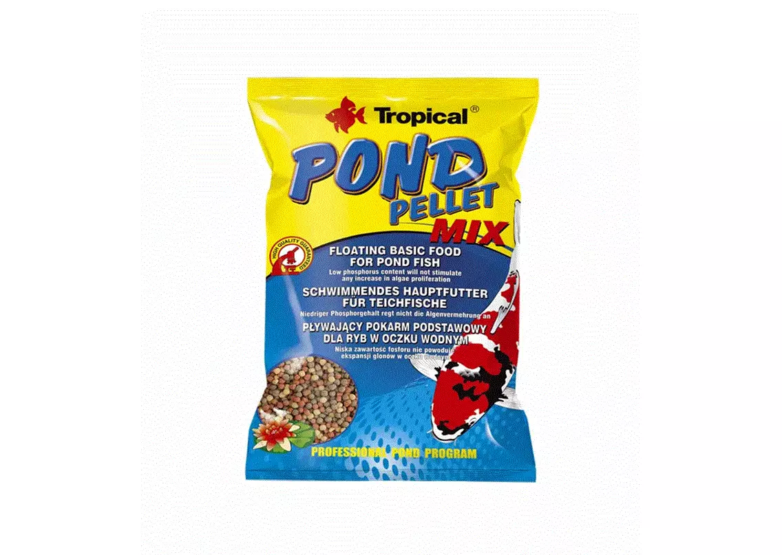 Tropical Pond Pellet Mix S 1000Ml/130G - Image 2