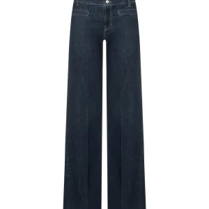 Cambio Tess Lefthand dark jeans Mørkeblå