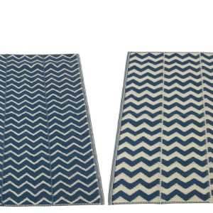 Beach Mat Ola Amor blå bunn