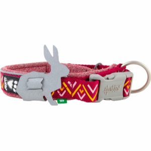 Hurtta Razzle-Dazzle ECO halsbånd 45-55 cm, Beetroot