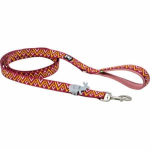 Hurtta Razzle-Dazzle ECO Standard line 180 cm/25 mm, Beetroot