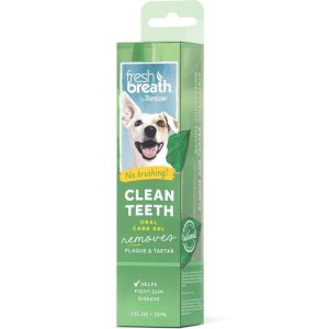 Tropiclean Clean Teeth Oral Care Gel 59Ml