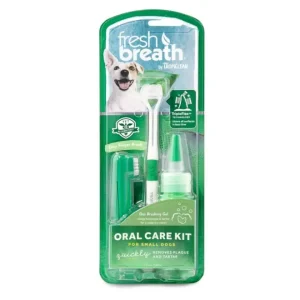 Tropiclean Oral Care Kit For Small Dogs 59Ml