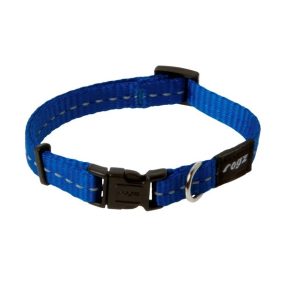 HALSBÅND Rogz, Utility, S, Blå, 11mm. 20-31cm.