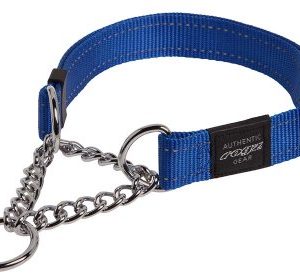 Rogz Utility Halvstryp L Blå 20Mm 40-56Cm