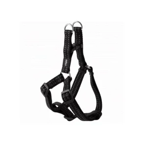 STEP-IN SELE Rogz, S, Svart, 11mm./27-38cm.