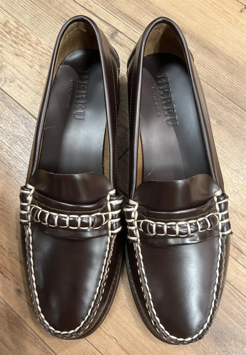 Hereu London Slip-on loafer Brune - Image 6