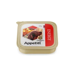Appetitt Energy Våtfôr til Hund | 150g Porsjonsboks