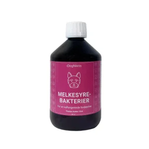 DogNikita, Melkesyrebakterier, 500ml.