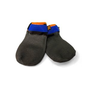 Non-Stop, Protector bootie, unisex, black/orange, S, 4pk