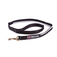 Non-Stop, Strong leash, unisex, black, 1.0m, single