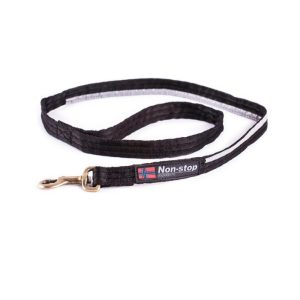 Non-Stop, Strong leash, unisex, black, 2.0m, single
