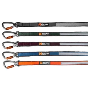 Non-Stop, Move leash, unisex, orange, 1.7m/20mm, single