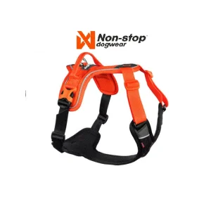 Non-Stop, Ramble harness, unisex, black/orange, XS, single