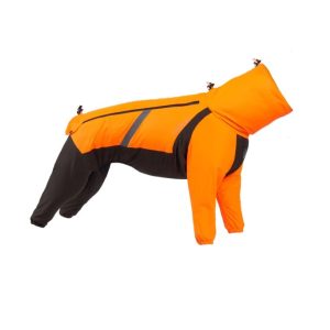 Non-Stop Fjord Overall Raincoat  Orange/Black 30