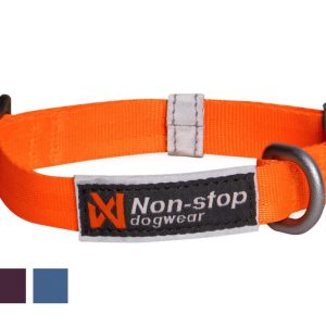 Non-Stop, Tumble collar, unisex, orange, XS, single