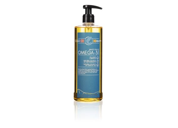 Non-Stop White Fish Omega 3 Oil, 500ml