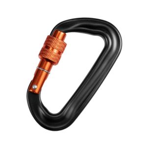 Non-Stop, Carabiner ferd belt, unisex, black/orange, one size, single