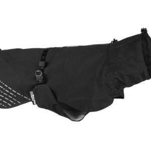 Non-Stop, Fjord raincoat, unisex, black, 80, single