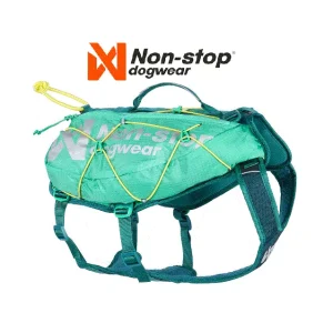 Non-Stop Trail Light Dog Backpack  Teal M