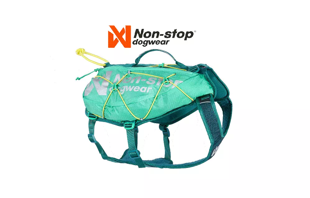 Non-Stop Trail Light Dog Backpack Teal M