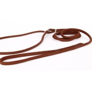 Utstillingskobbel 6mm/120cm brun