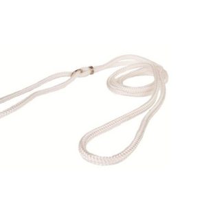 Utstillingskobbel 6mm/120cm hvit