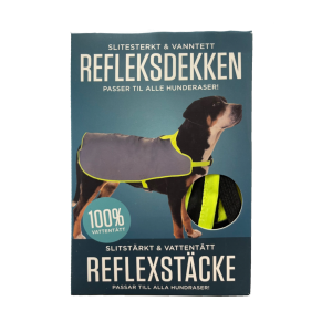 REFLEKSDEKKEN, Tass, 100% Refleks, str. 40cm
